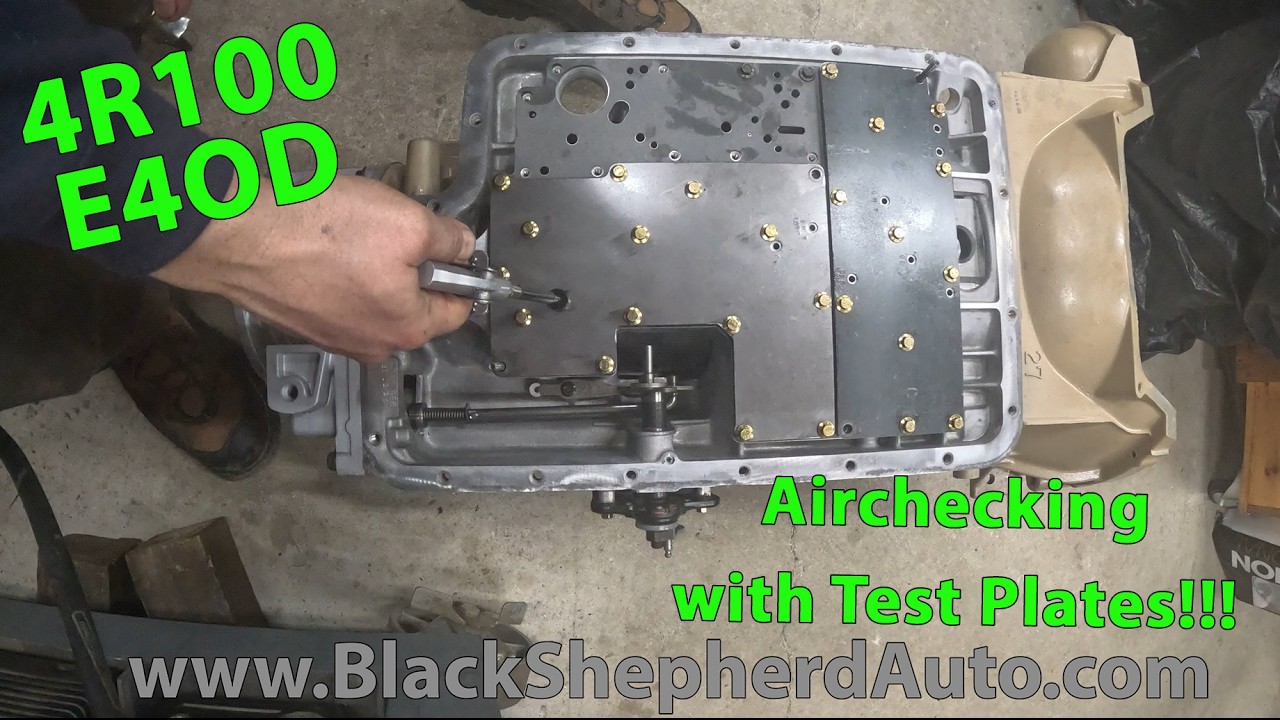 Ford F250 4r100 Transmission - Case Flatness Series - 3. Verifying with Test Plates