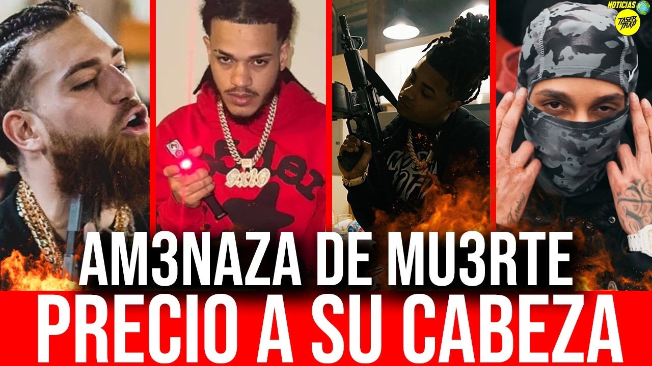 AMENAZA: PONEN PRECIO A LA CABEZA DE HADES66, LAJA Y BLACKINNY! PRESSURE 9X19 TIRAERA