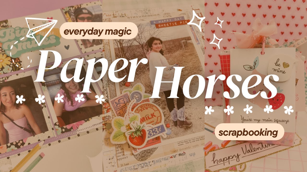 WIP Wednesday Scrapbook Edition ✂️🩷🌟#papercraft #scrapbooking #diy #photo #paper #inspiration 