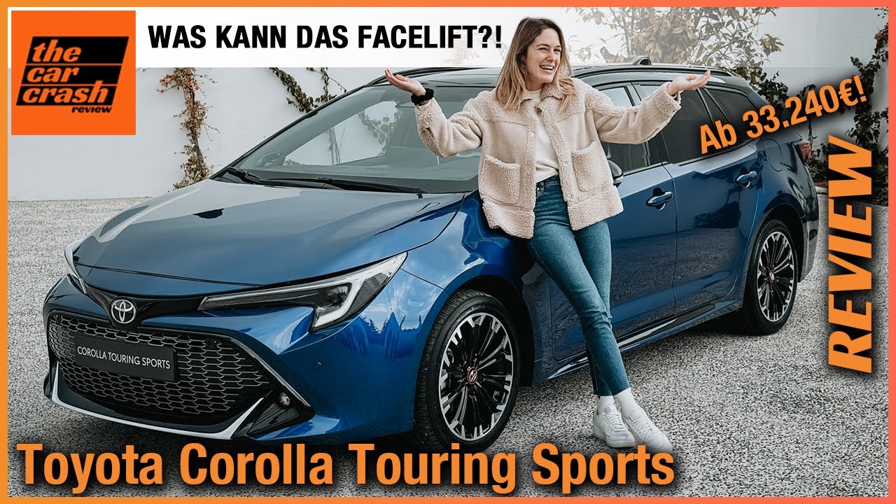 Toyota Corolla Touring Sports im Test (2023) Was kann das Facelift ab 33.240€?! Fahrbericht | Review