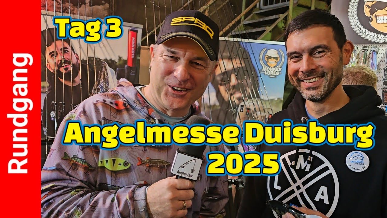 Rundgang Angelmesse Duisburg 2025 / Tag 3