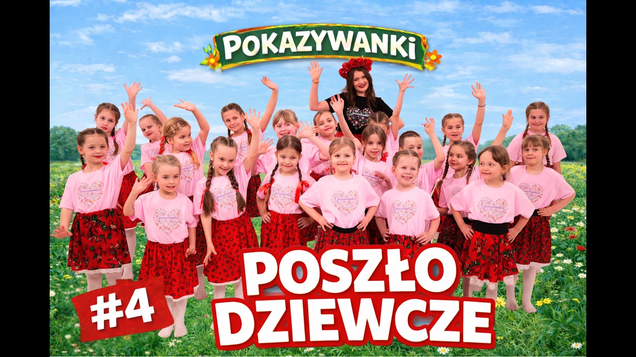 Poszło dziewcze po ziele - zabawa