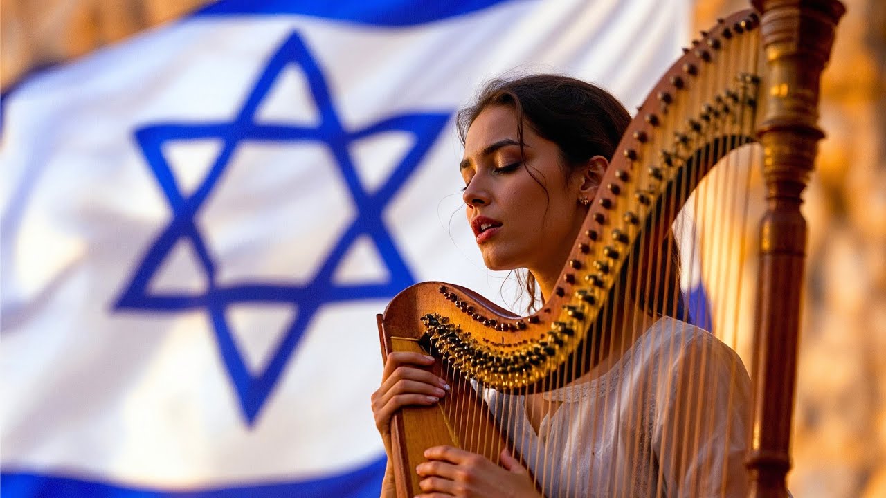 This Hebrew Music Calms the Nervous System 🌙 Deep Night Prayer