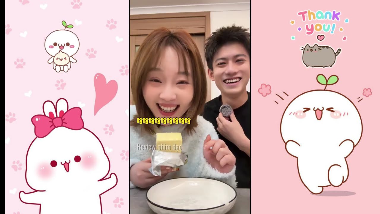Tổng hợp video hài hước của cặp đôi dễ thương tập 15 | Reviewphim dạo