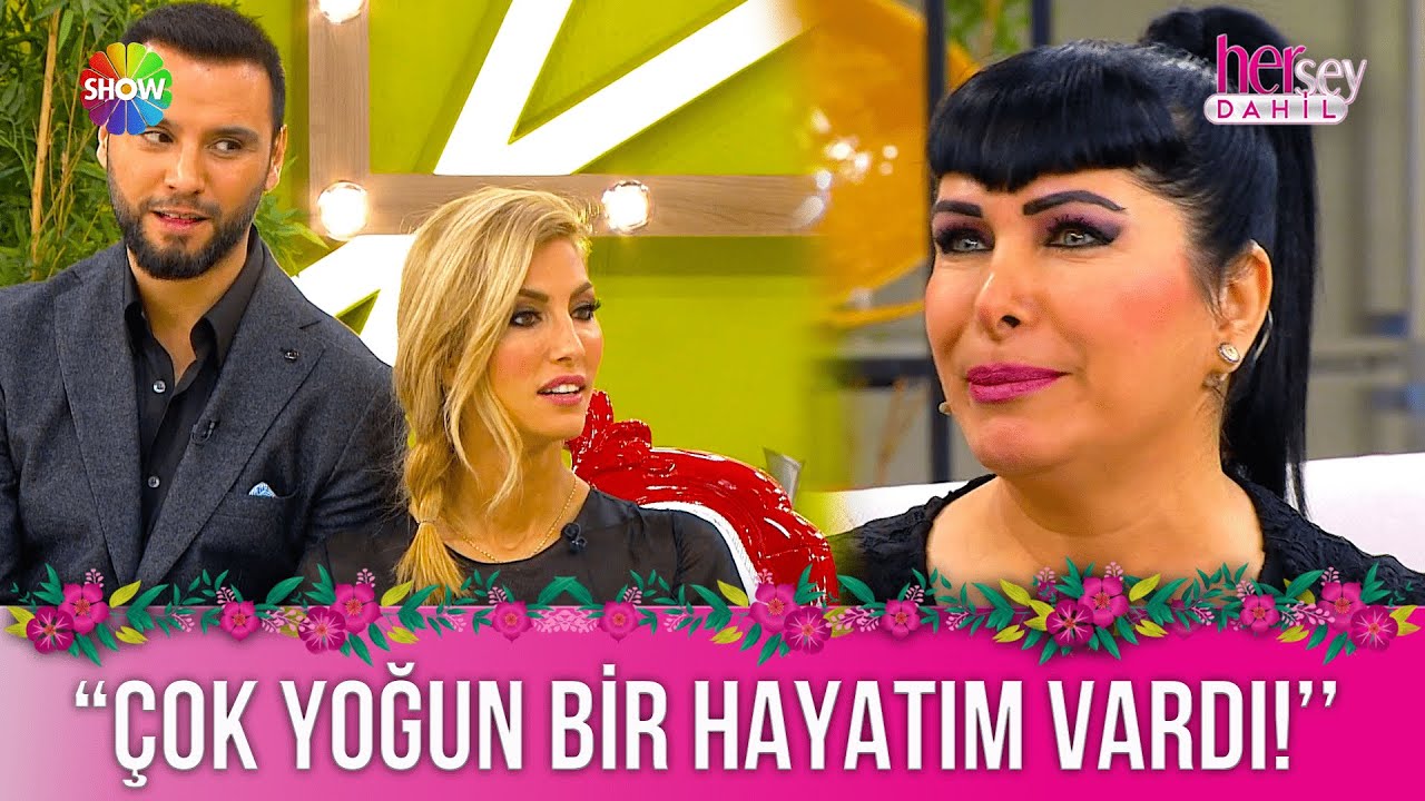 Nuray Hafiftaş'ın oyunculuk yıllarından renkli görüntüler... | Her Şey Dahil 74. Bölüm (2. Sezon)