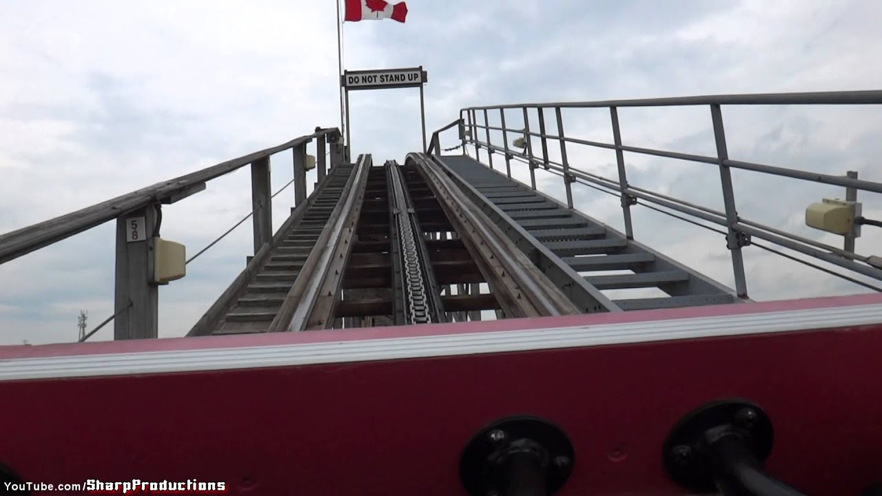 Wild Beast (On-Ride) Canada's Wonderland