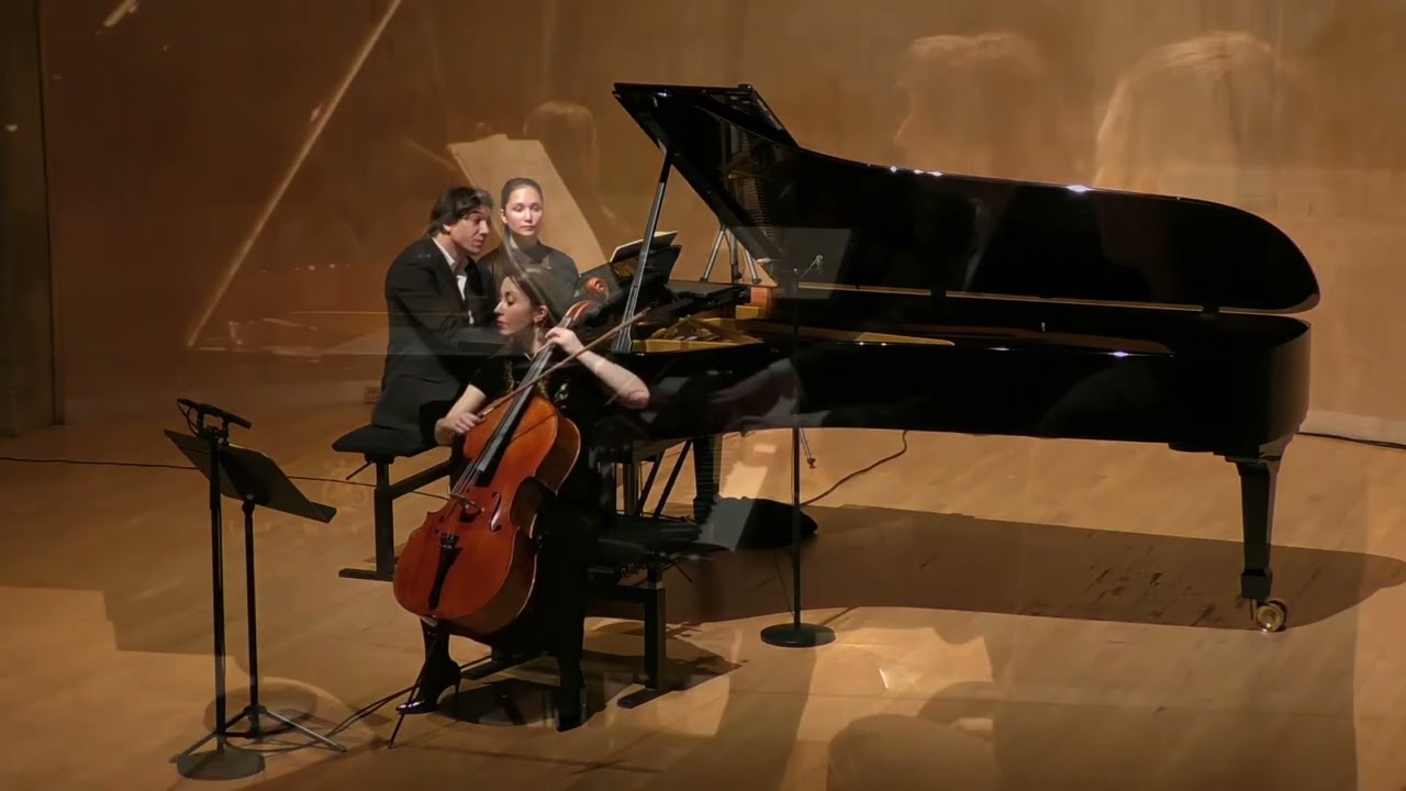 F. Mendelssohn sonate cello piano D major- Elia Cohen Weissert Josquin Otal