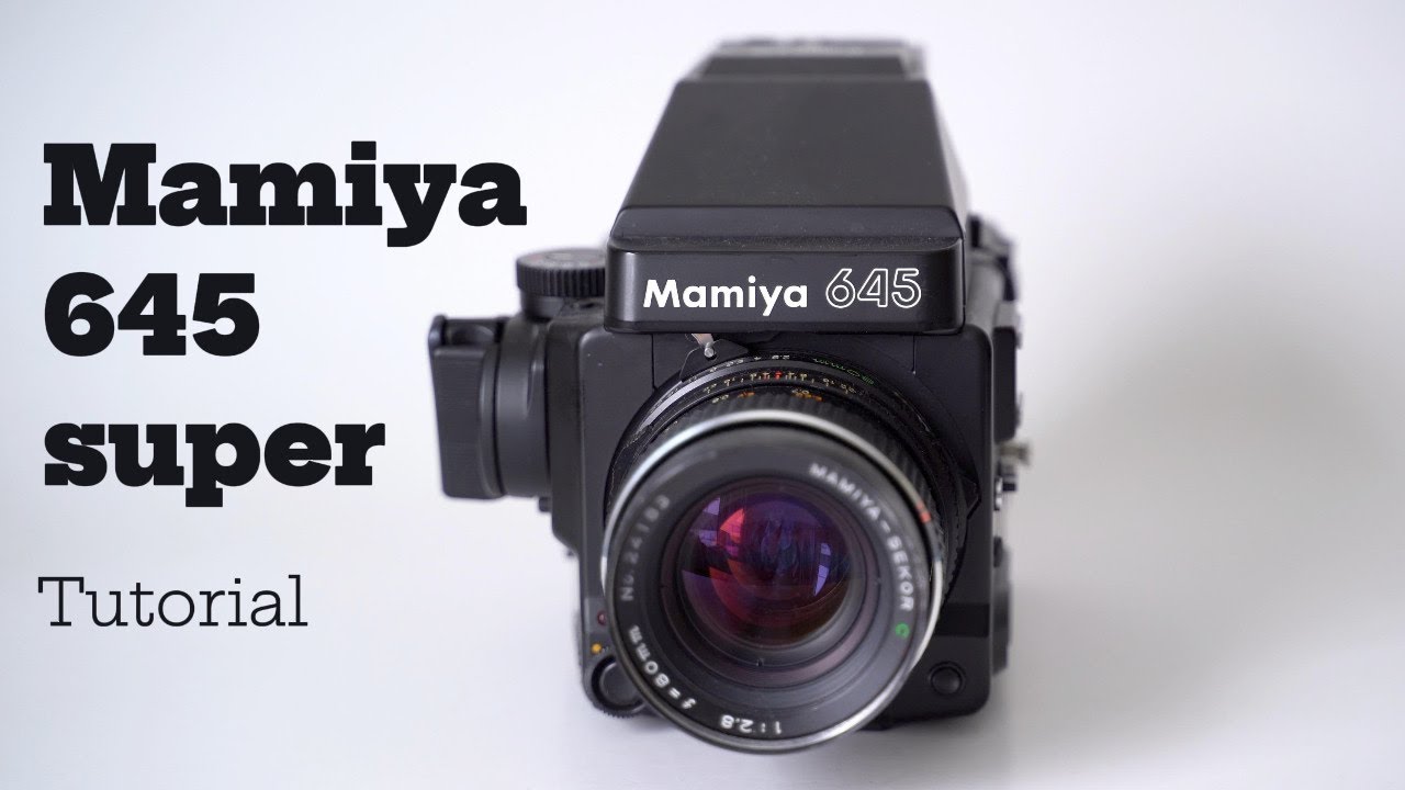 Учебное пособие по работе с суперкамерой Mamiya 645: подробное руководство