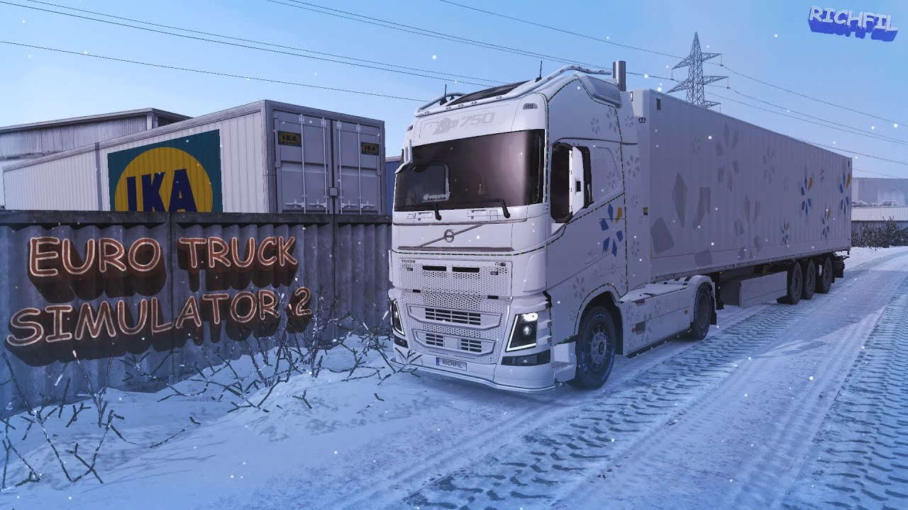 📹 ЗАПИСЬ СТРИМА от 29.12.25 • Euro Truck Simulator 2