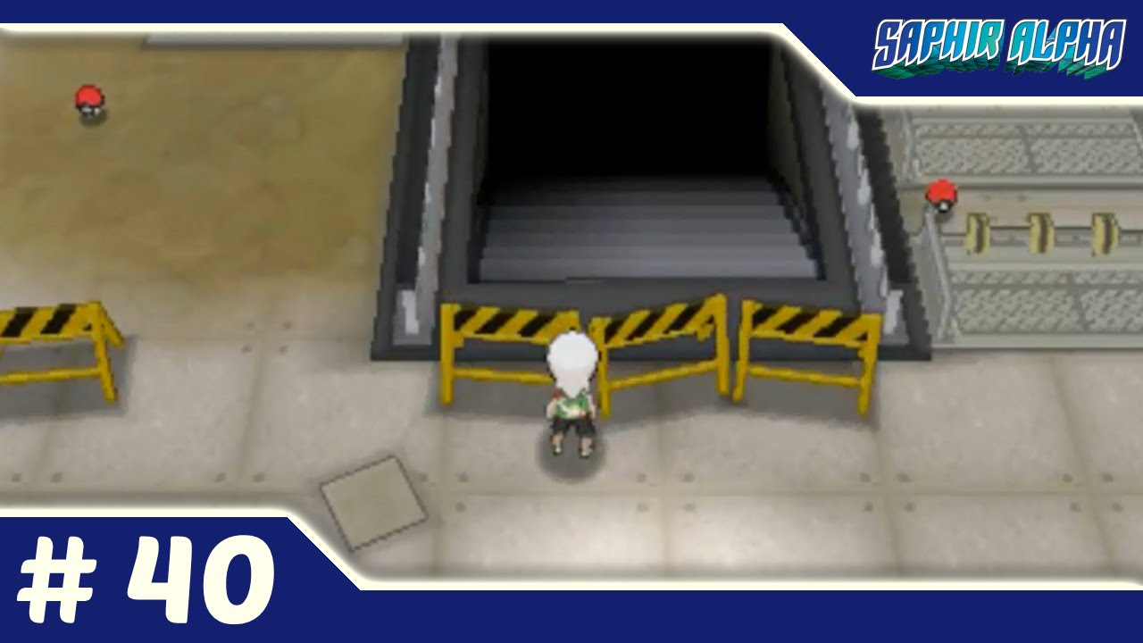 Pokémon Saphir Alpha #40 - New Lavandia disjoncte !