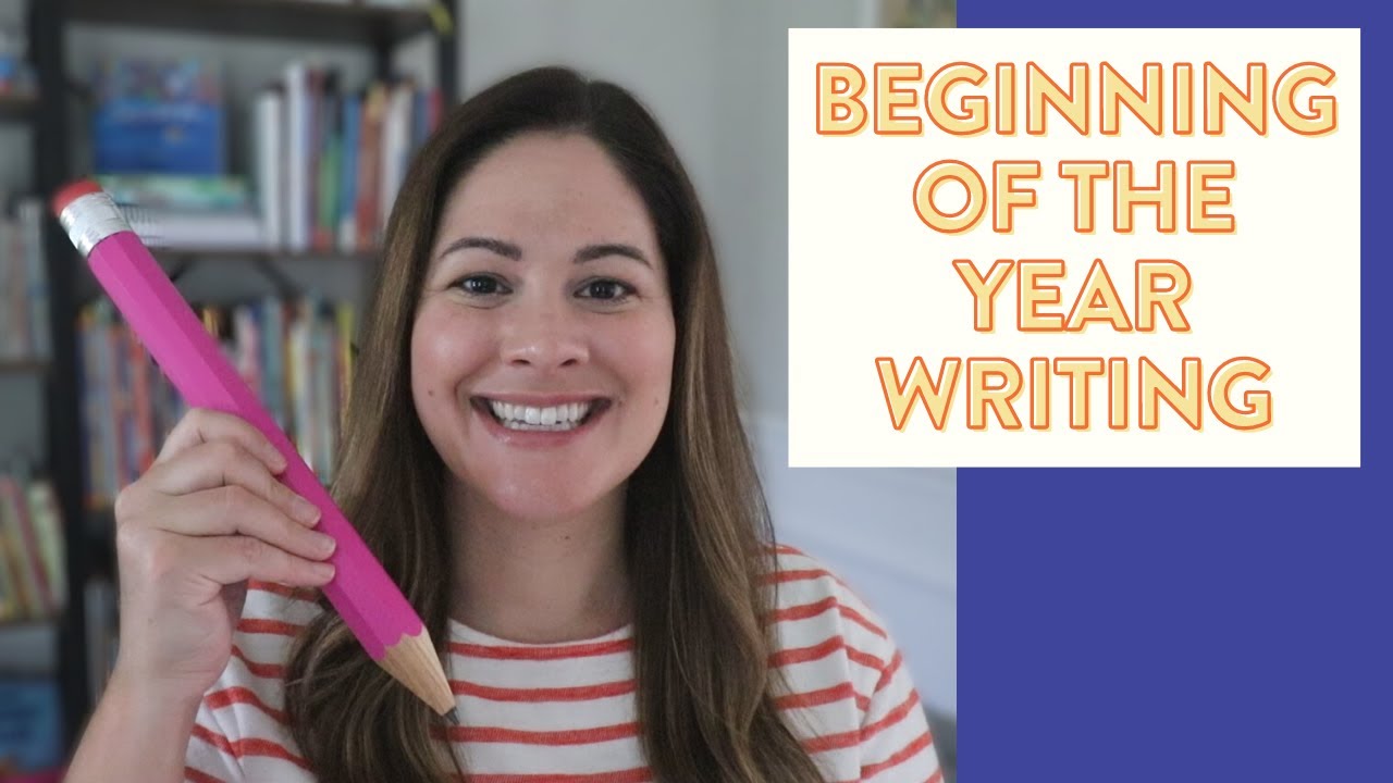 Writing Activities for the First Week of School // beginning of the year writing in K-2