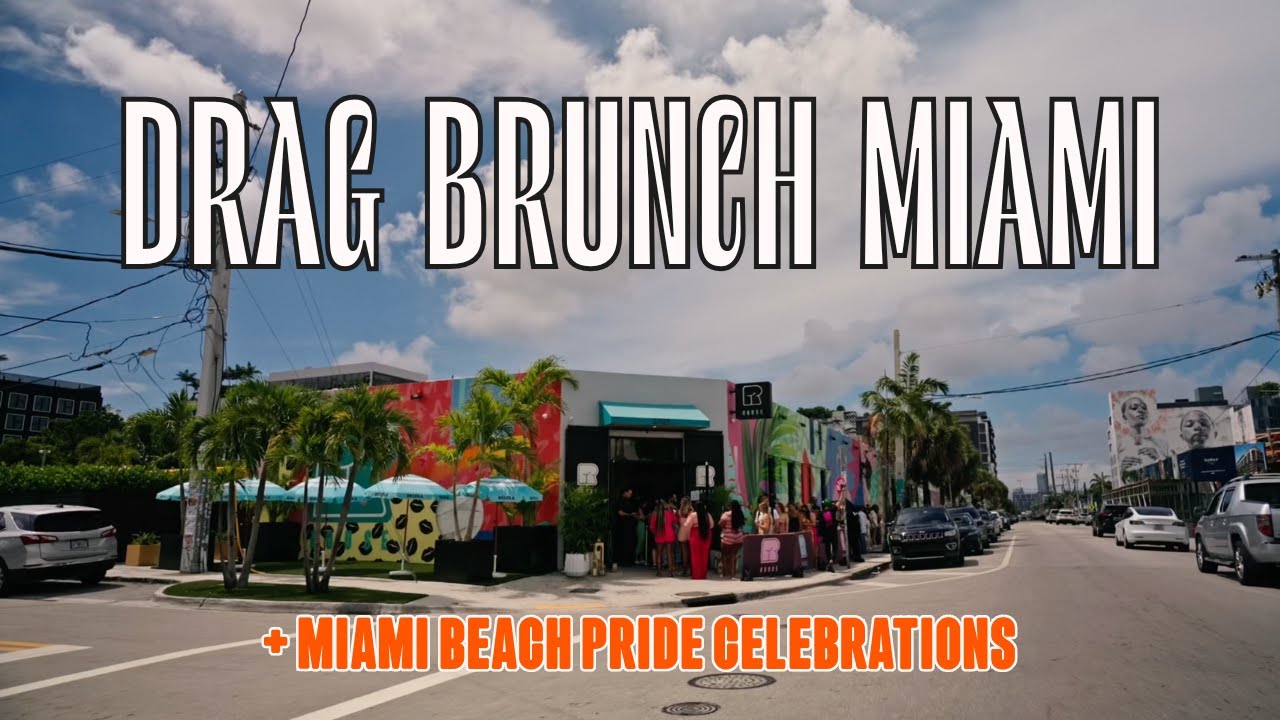 R House Wynwood Drag Brunch | Miami&rsquo;s Fiercest Queens in Action