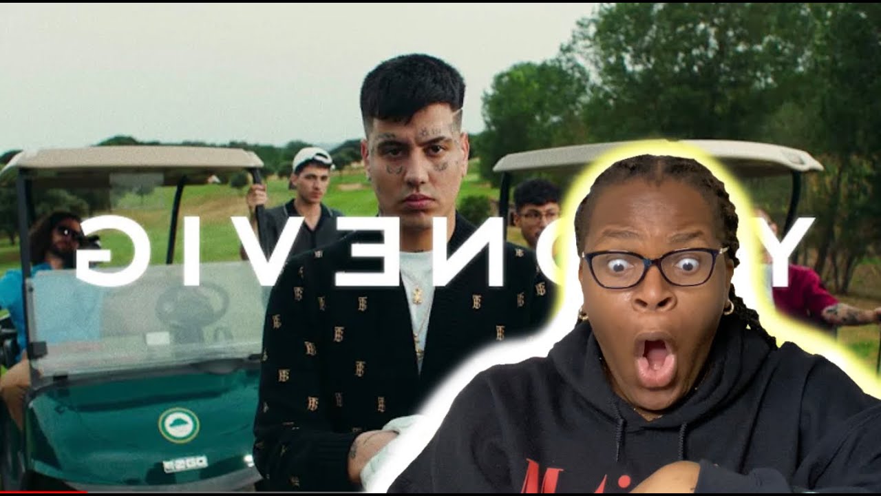 ReacTIV reacts to DUKI - GIVENCHY (Video Oficial)