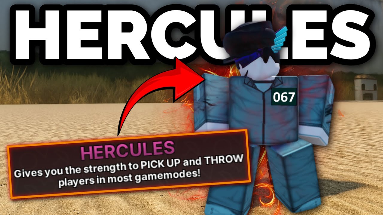 NEW HERCULES POWER IS HILARIOUS IN INK GAME (& EVERYTHING NEW)