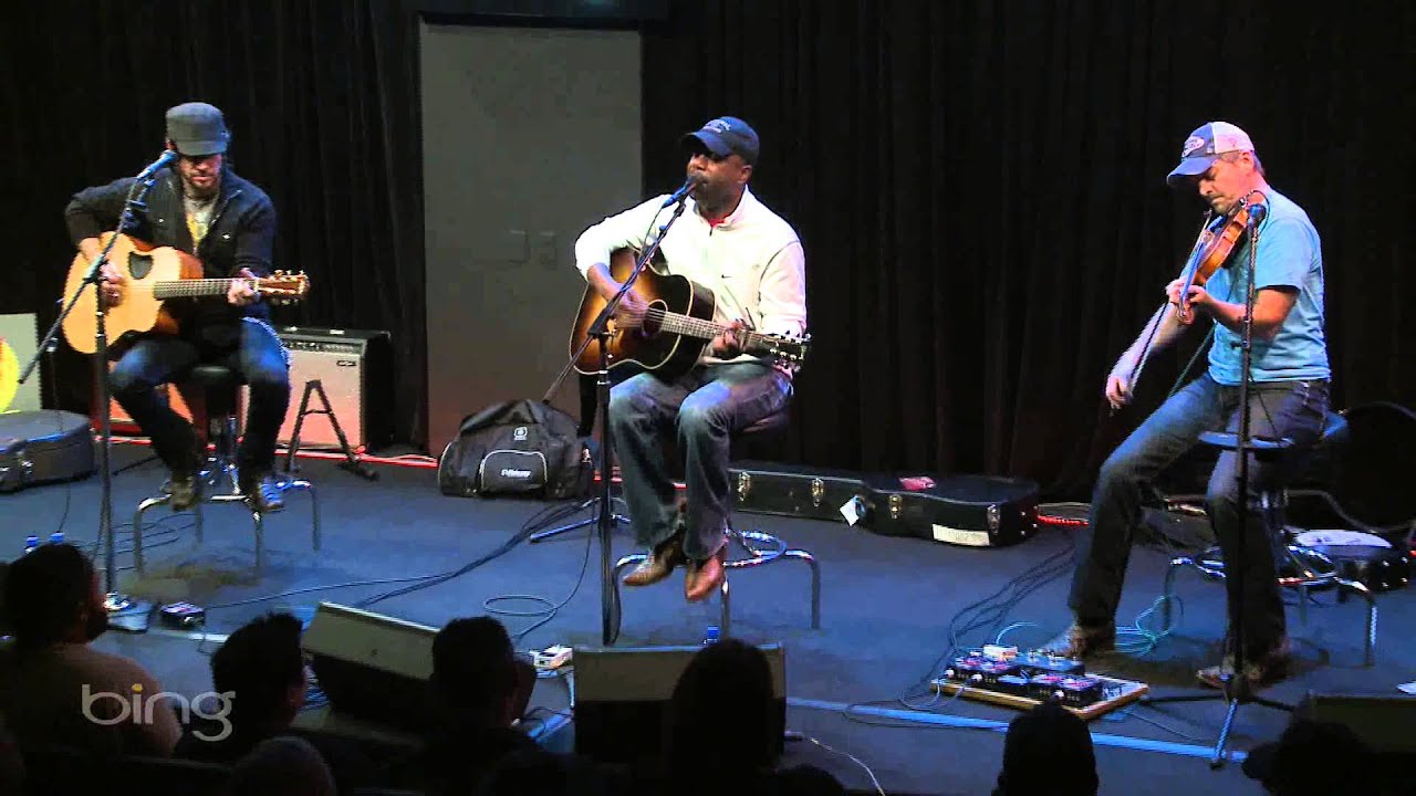 Darius Rucker - Wagon Wheel (Bing Lounge)