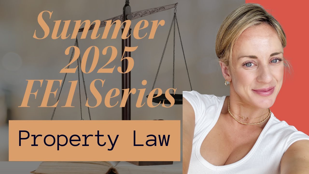 FE1 Property Law March 2025