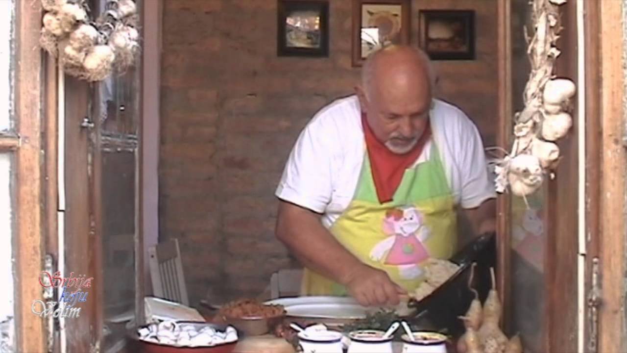 BRESTOVAČKI KAČAMAK - Srbija koju volim