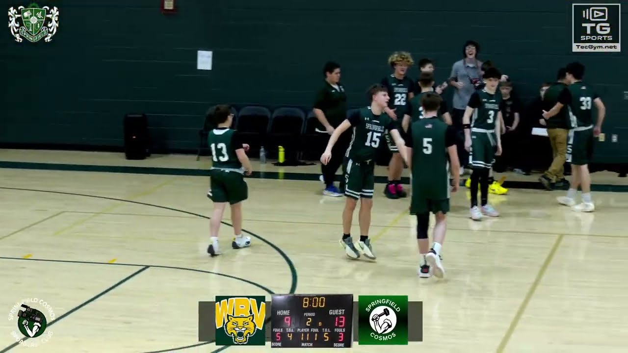 Springfield at White River Valley - Boys JV Basketball  - 5 :30 pm - 2/16/26