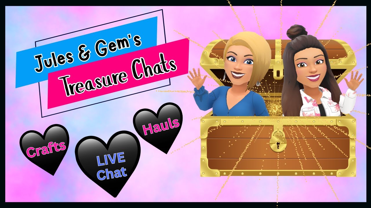 TREASURE CHATS - with Jules and Gem LIVE THRIFTING 