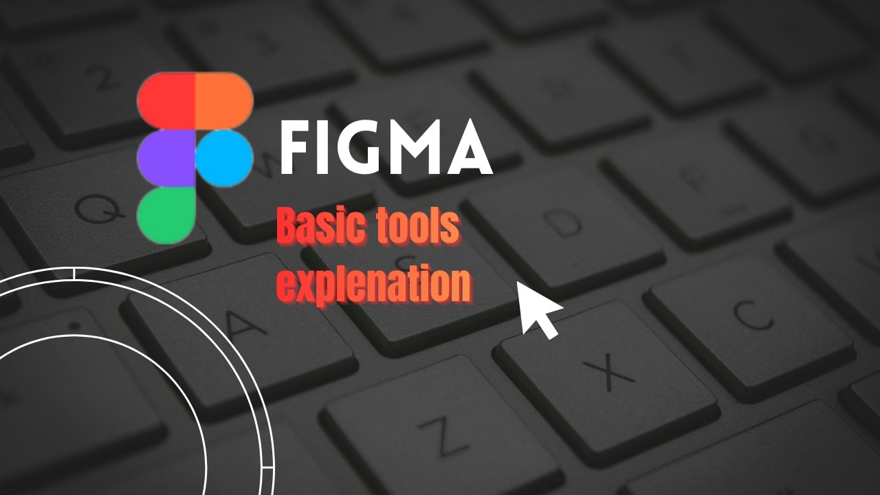 Figma basic tools explenation