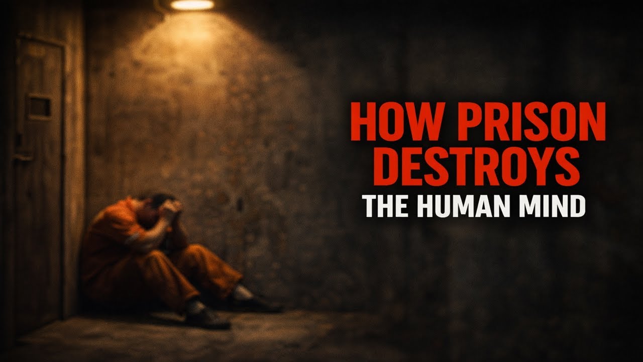 MENTALLY BROKEN  HOW PRISON DESTROYS THE HUMAN MIND