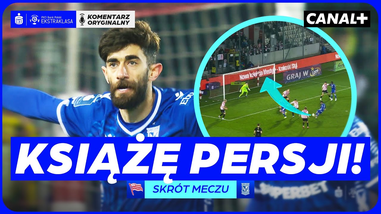 WIELKIE MECZYCHO W KRAKOWIE! PRZYJAŹŃ Z NUTAMI AGRESJI! CRACOVIA - LECH, SKR&Oacute;T MECZU
