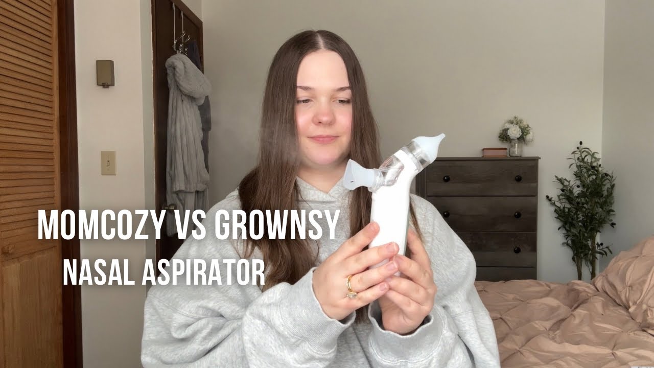 Momcozy vs Grownsy: which baby nose aspirator works better??