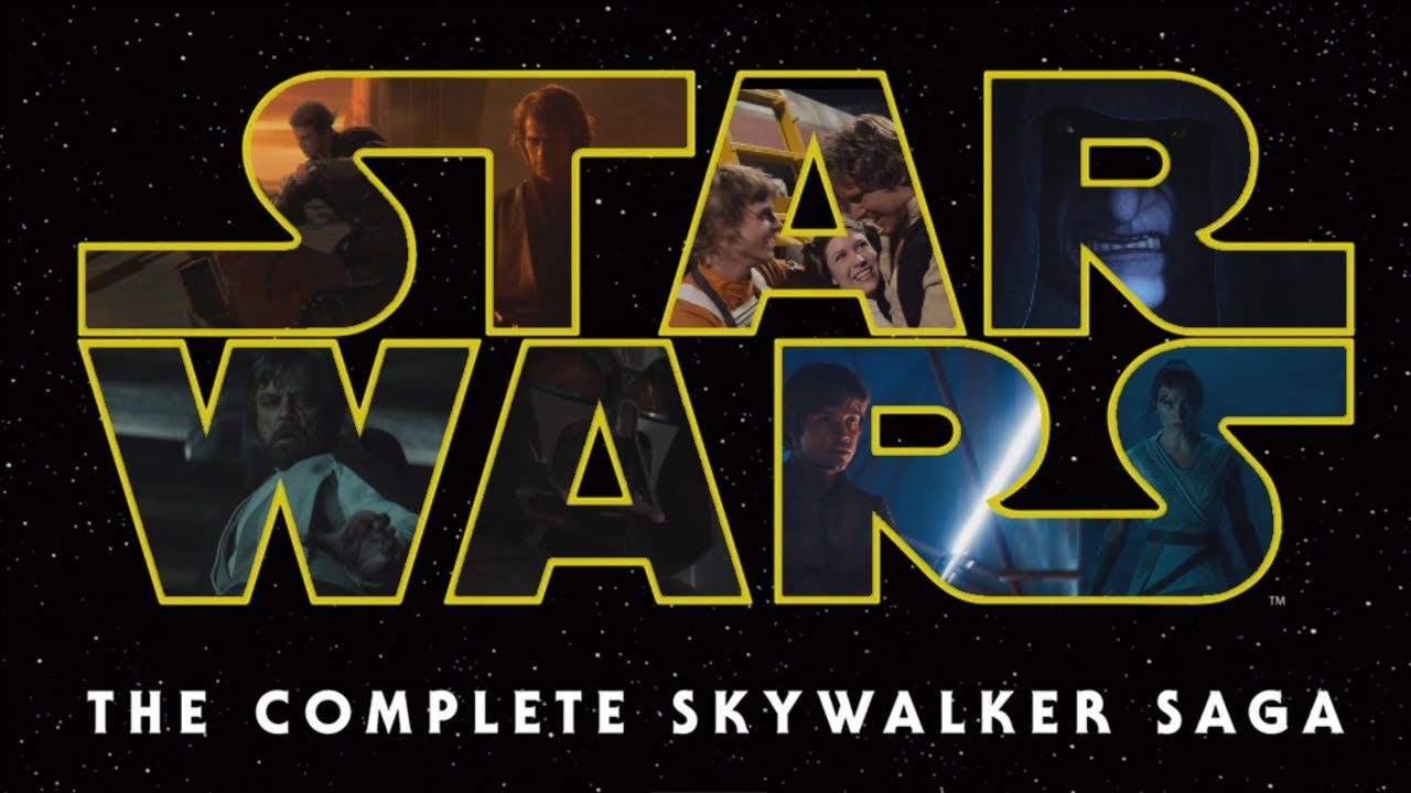 Star Wars: The Skywalker Saga Tribute
