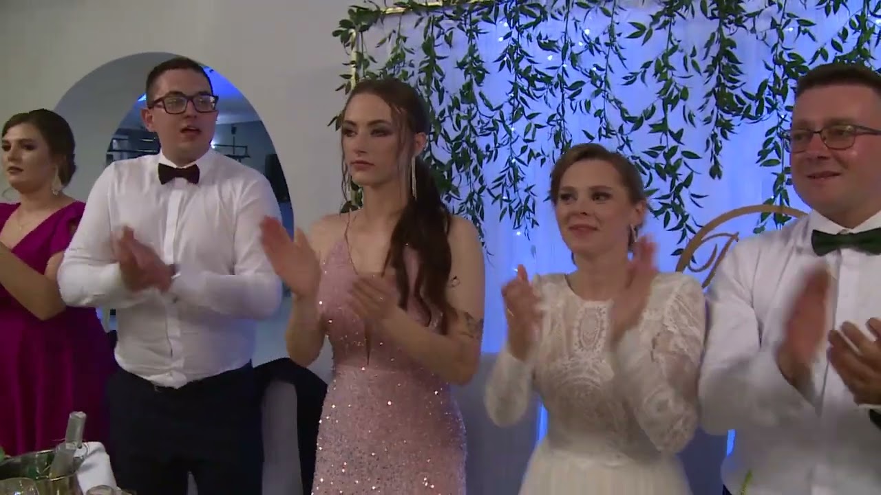 Zespół PACYFIC Lubelskie Biesiada za stołami (Wesele Magdaleny&Zbigniewa)  Tel. 608 578 697
