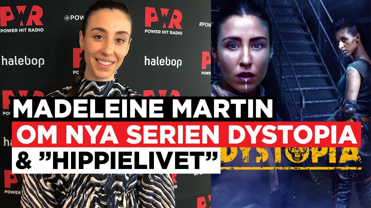 MADELEINE MARTIN OM NYA SERIEN 