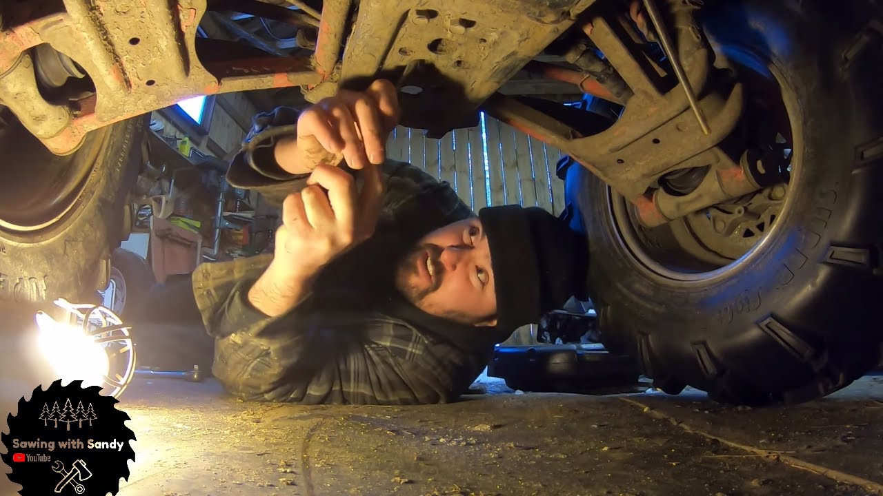 Polaris Sportsman Long Term Review and Rear Gearcase Fluid Change