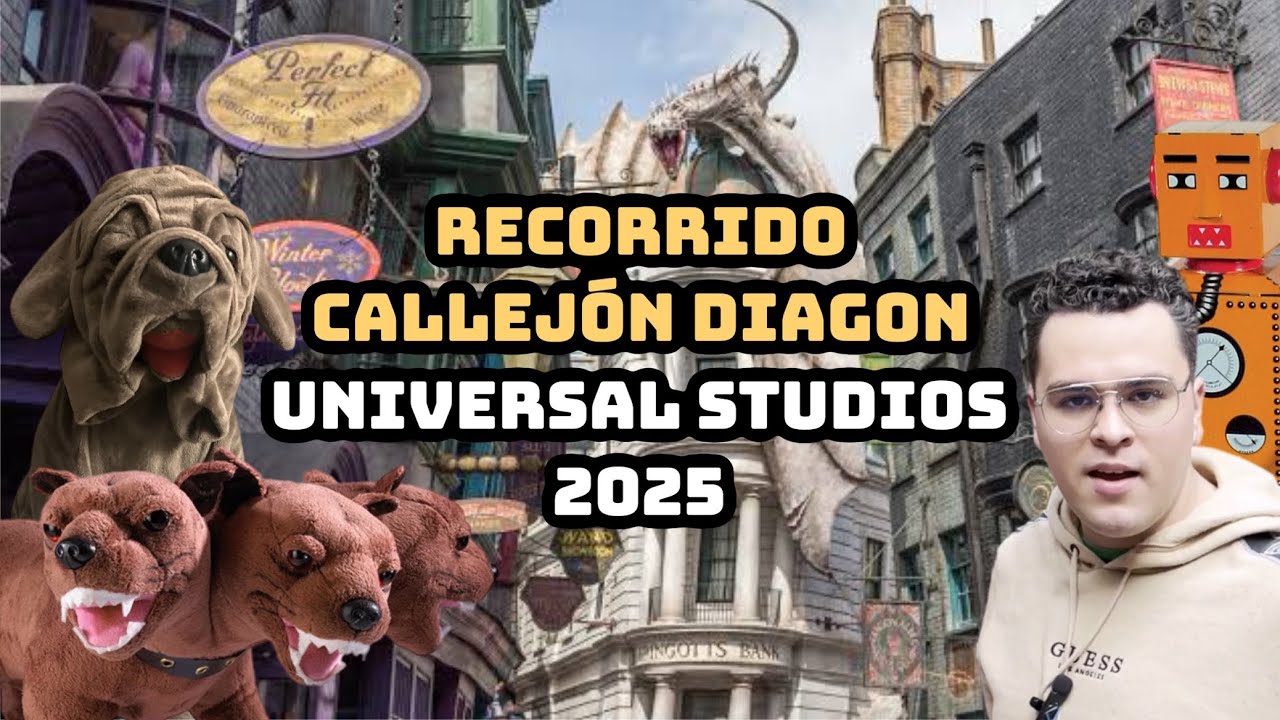 ✨⚡ Entramos al Callejón Diagon… y la magia es REAL ⚡✨