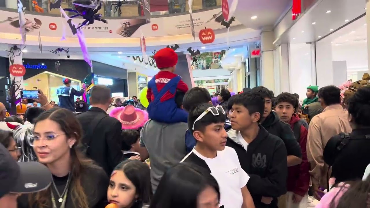 halloween 🎃 2025 peru 🇵🇪 arequipa 