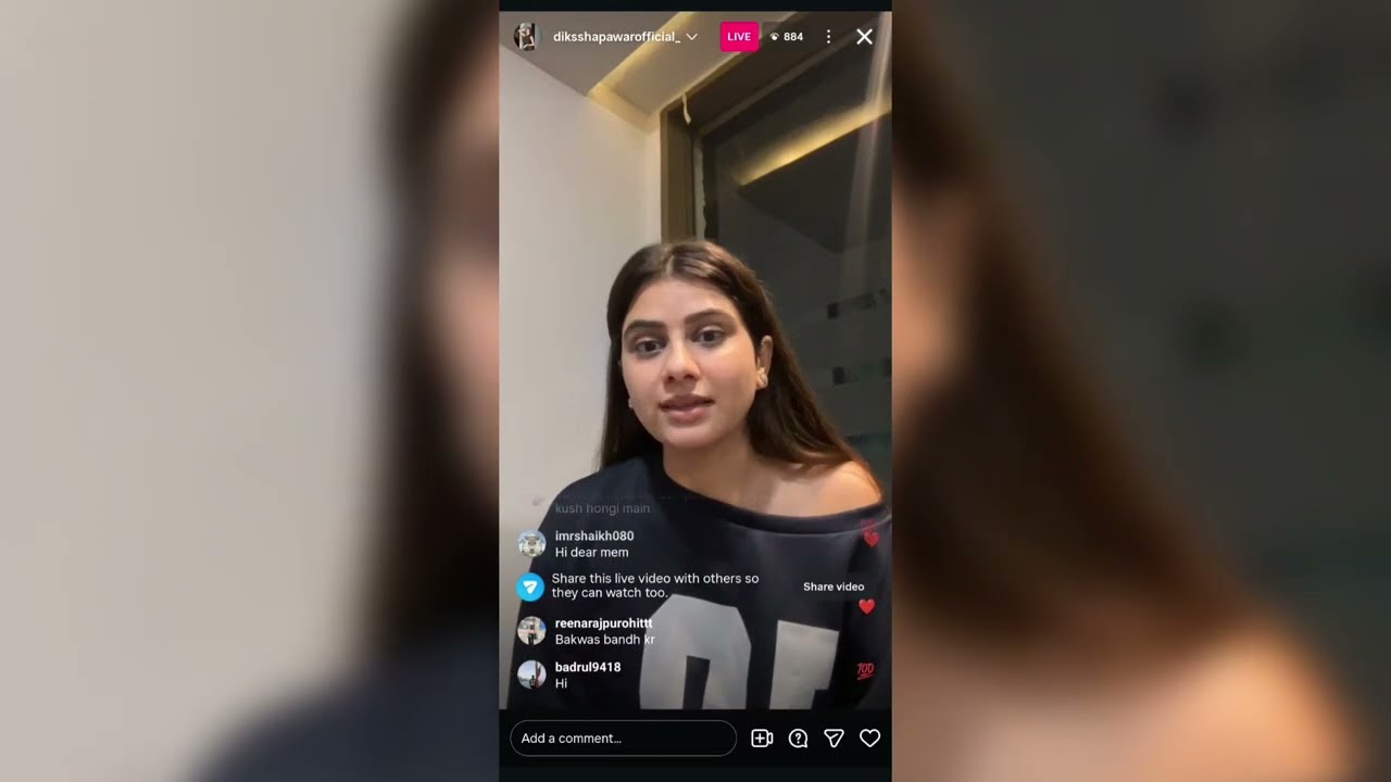 🎥 Diksha Live: Talk on Keona & Akansha Controversy 🔍 | What Really Happened? 🤔