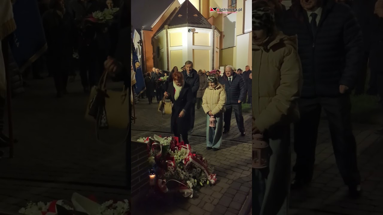 44. rocznica wprowadzenia w Polsce stanu wojennego, Ostrołęka 13 grudnia 2025