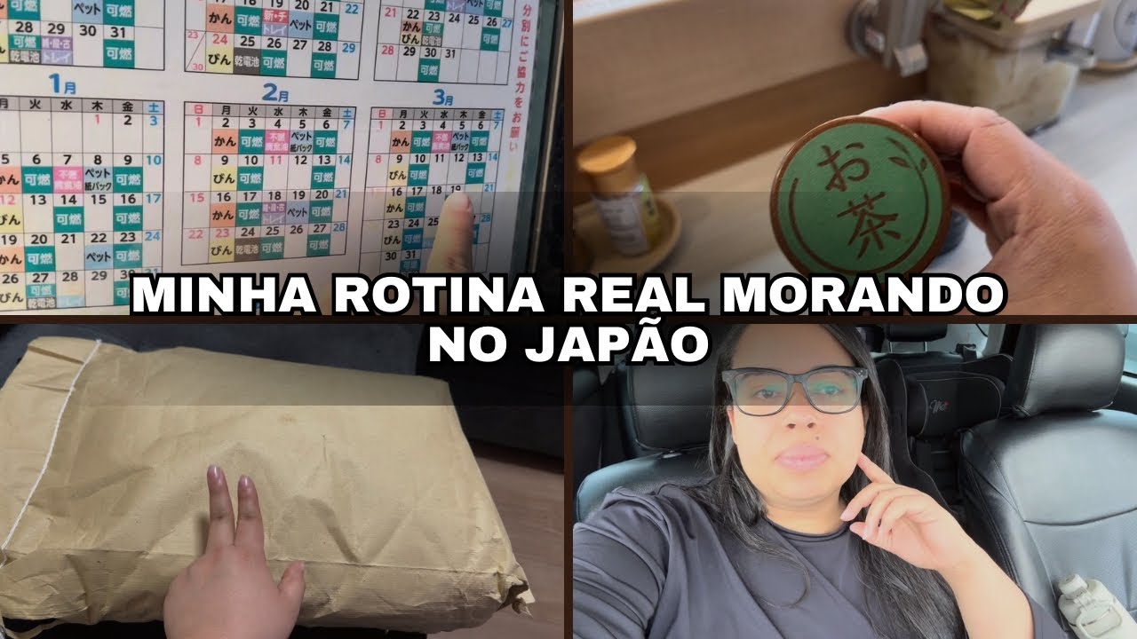 Minha rotina real morando no Japão 🇯🇵 | Vlog: vida no Japão | academia | medico | mercado 
