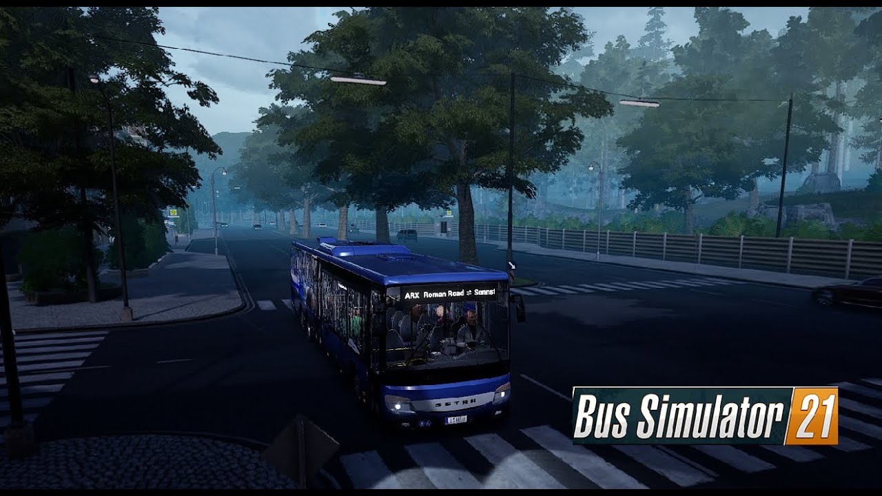 Bus Simulator 21 - Setra 418 LE Business