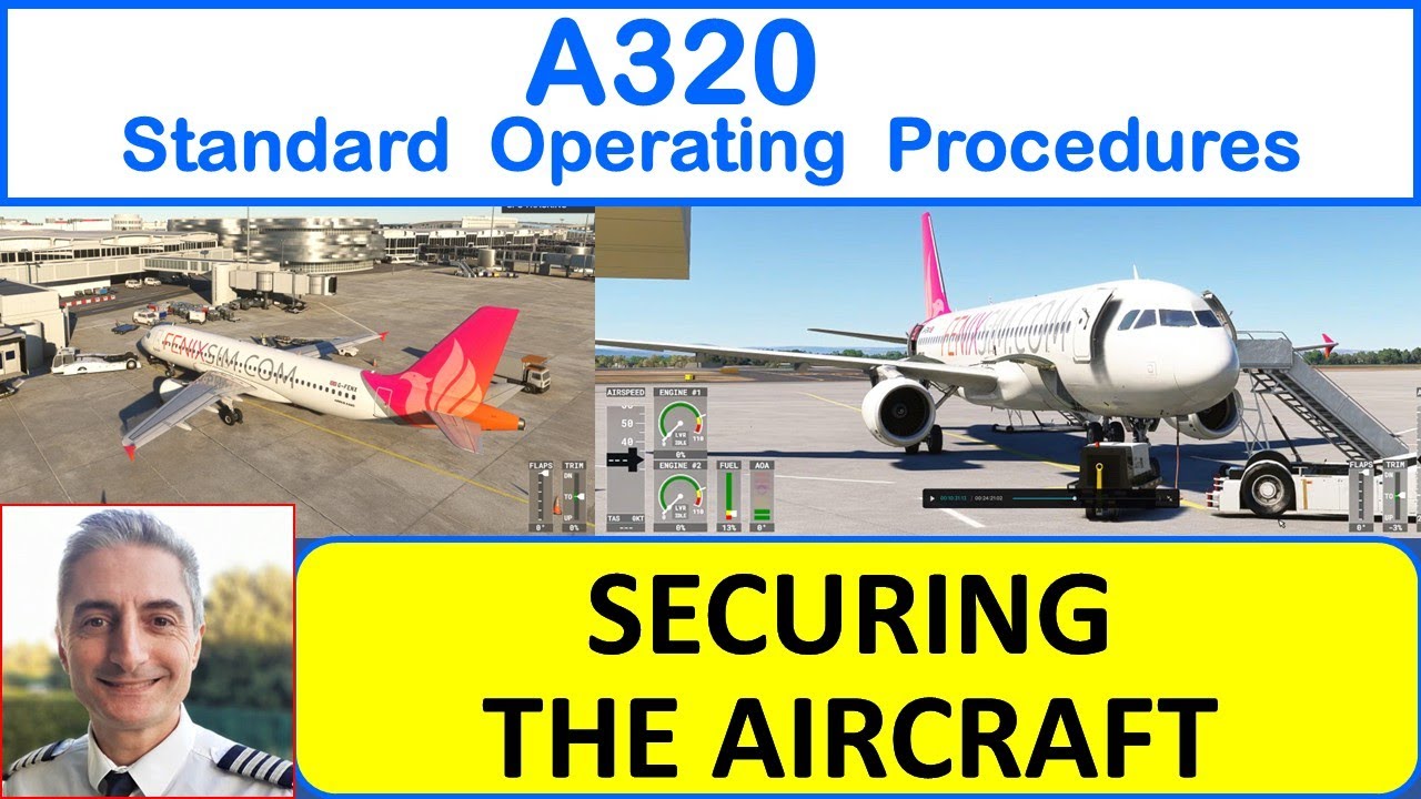 A320 SOP: 