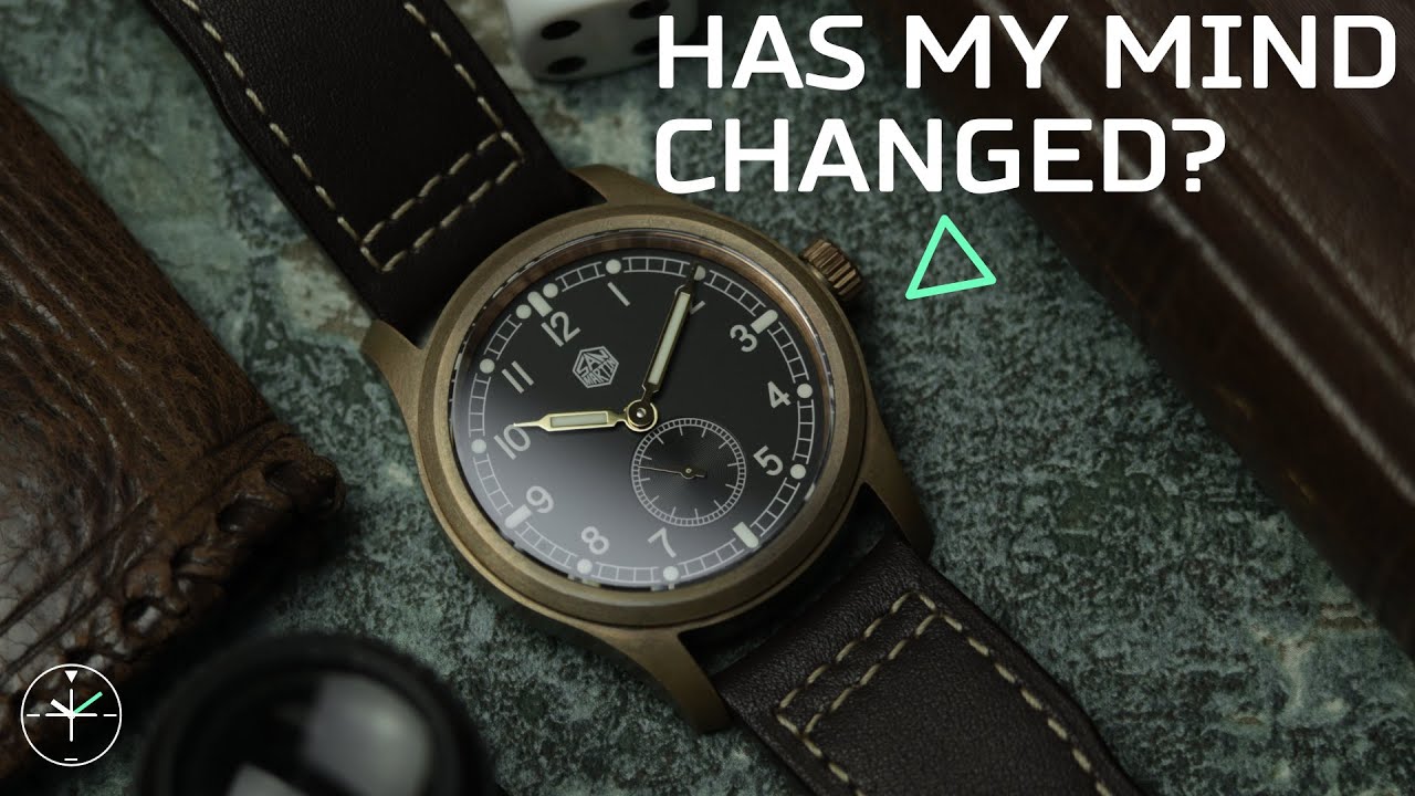 San Martin SN0034 Review -  Has This Changed My Opinion On Bronze Watches?