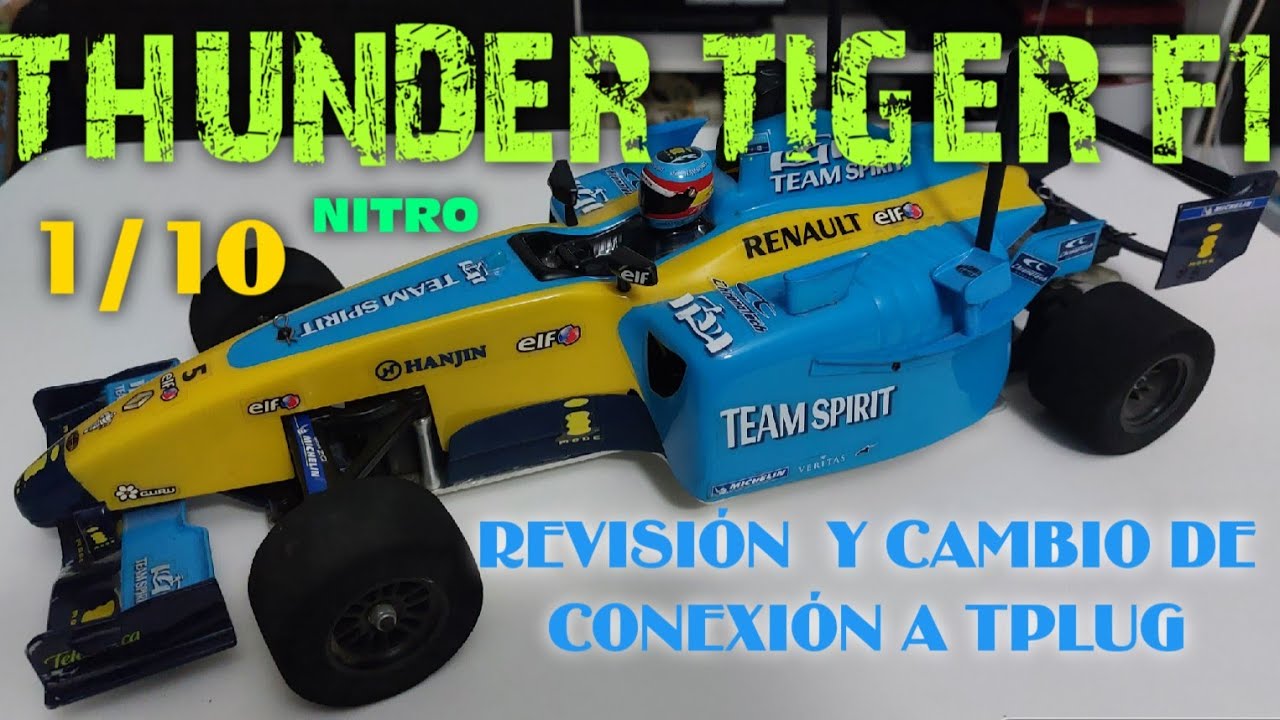 #RC THUNDER TIGER F1/Review y  Reparación ⚙👌