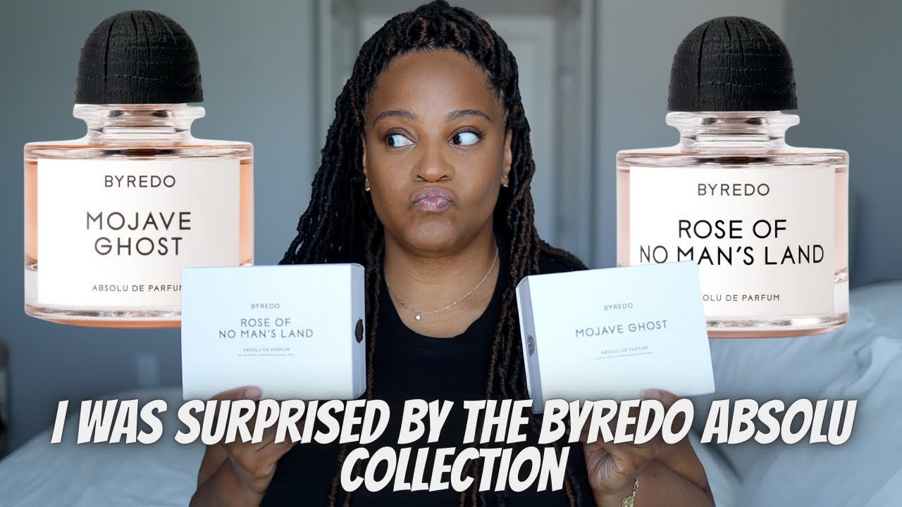 I CAN'T BELIEVE THESE BYREDO ABSOLU PERFUMES ARE THIS GOOD