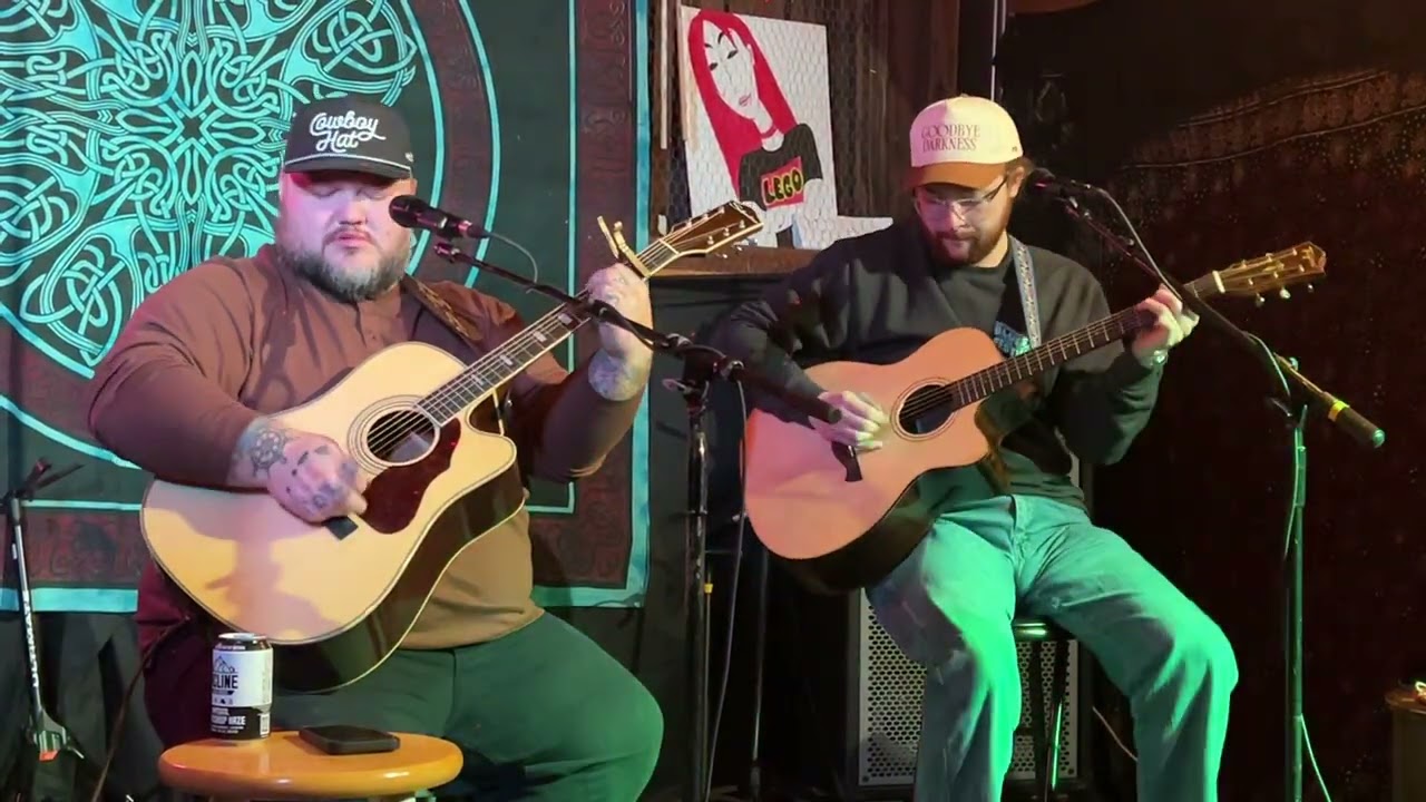 “Freight Train” by Trent Beaver w/Timothy James