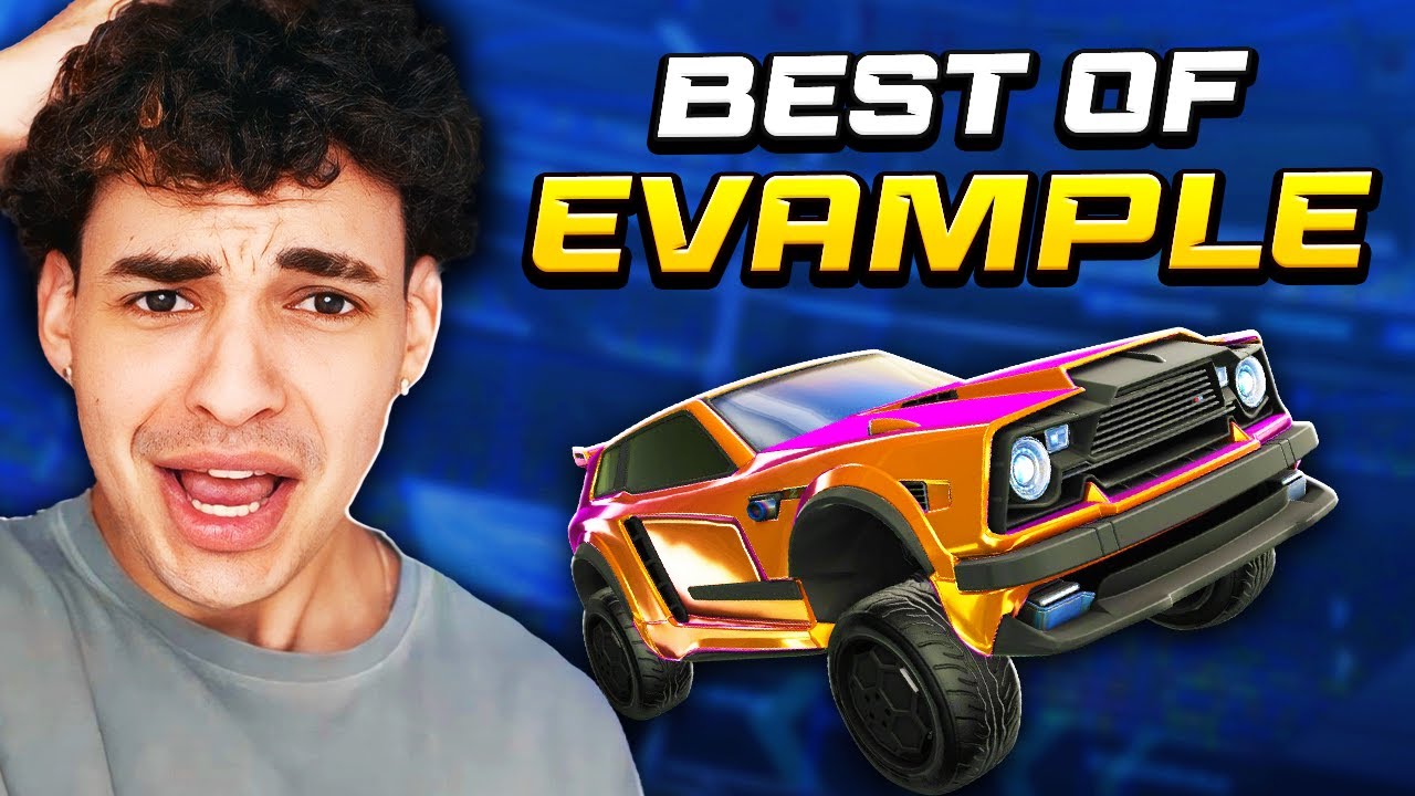 EVAMPLE IS F@$#ING INSANE!!! | Azfura Reacts to BEST OF EVAMPLE