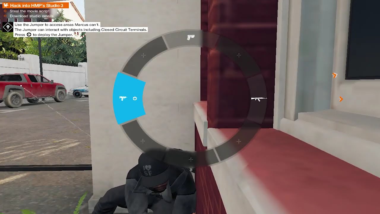 Watch Dogs 2 Cyber Car theft