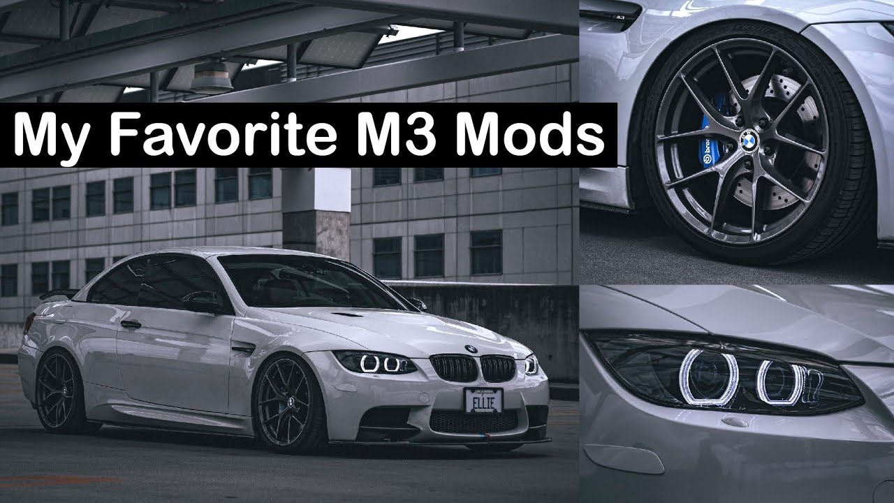 Top 5 Unique Mods for an E92 M3 | BMW Budget Build E93 Mod List Update
