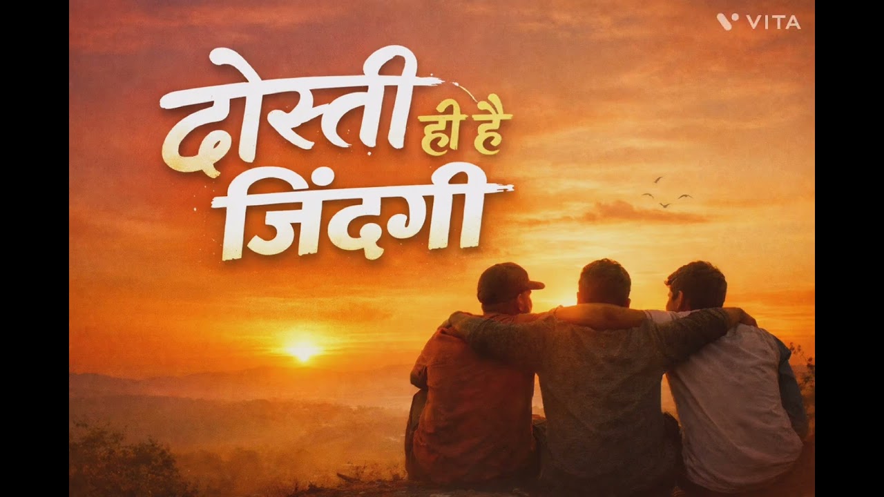 दोस्ती ही है जिंदगी ||Friendship song|| 