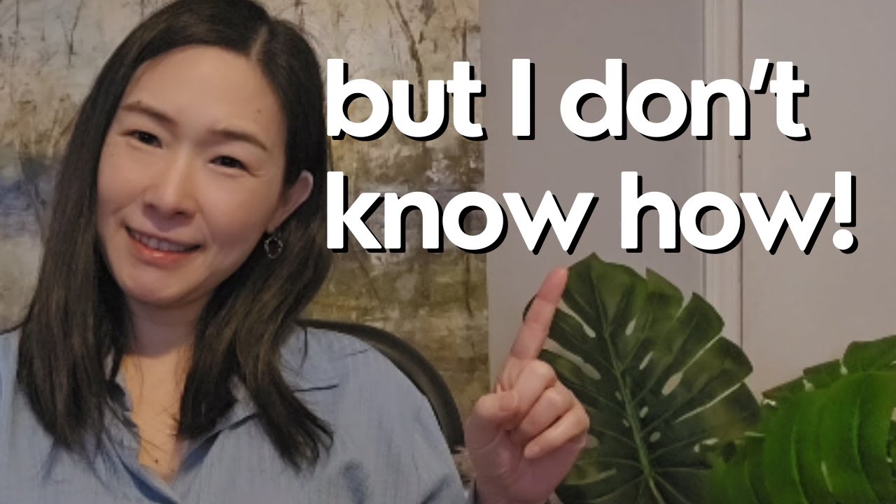 You Don’t Need to Know How: Stop Forcing It