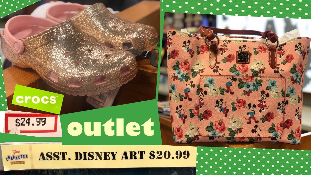 DISNEY CHARACTER WAREHOUSE OUTLET SHOPPING [1/24/20]