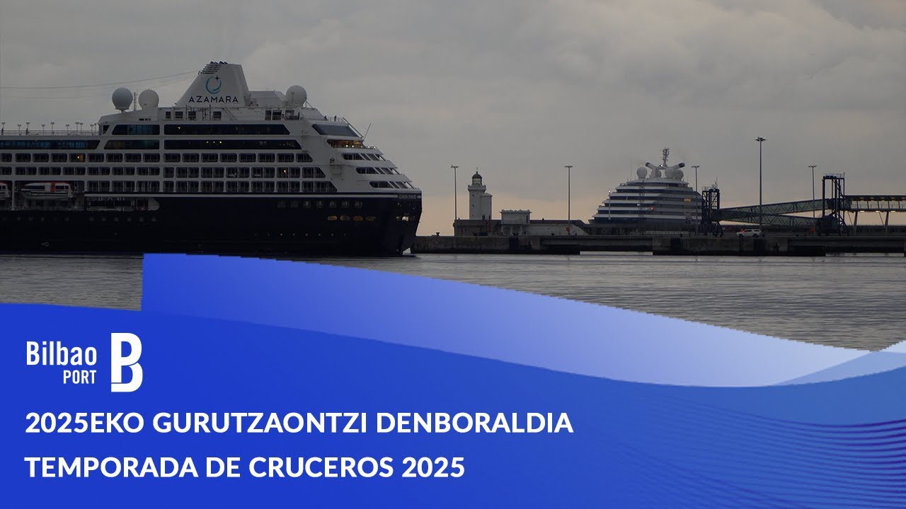 2025eko gurutzaontzi denboraldiaren laburpena / Resumen temporada cruceros 2025