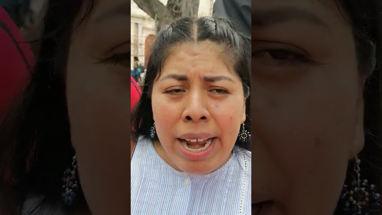 Lider sindical de la sección 22 de oaxaca luchadora incansable de los de los derechos laborales 